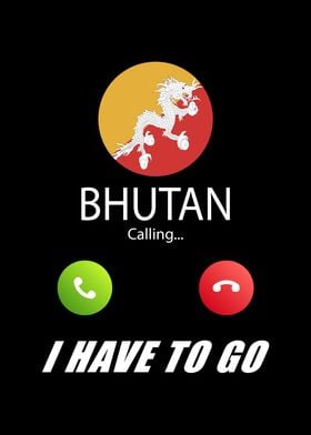 Bhutan flag 