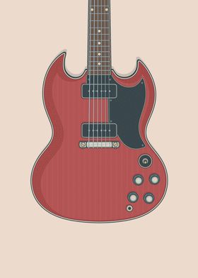 Special Rock Solid Guitar