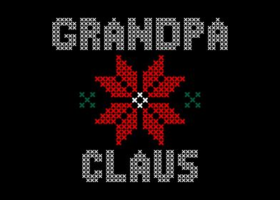 Grandpa Claus Christmas