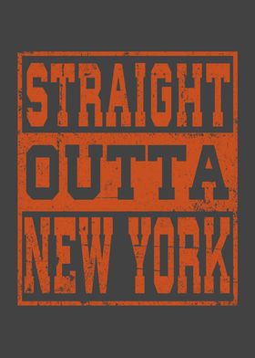 New York Straight outta