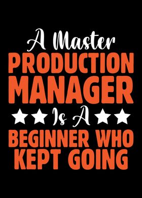 Master Production Manage