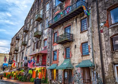 River Street in Savannah