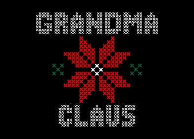 Grandma Claus Christmas