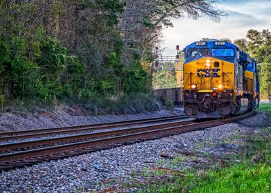 CSX Train South Carolina