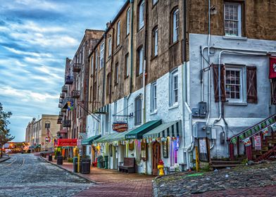 River Street in Savannah