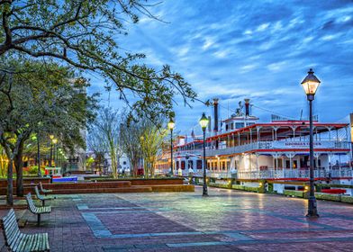 River Street in Savannah