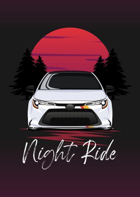 Night Ride cars