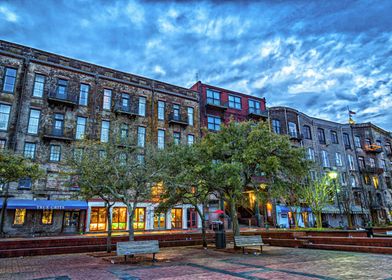 River Street in Savannah