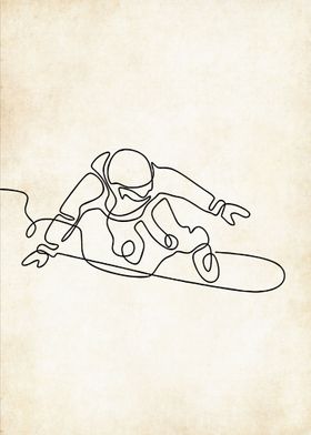 Snowboard 