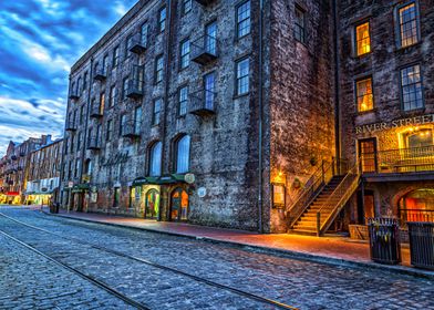 River Street in Savannah