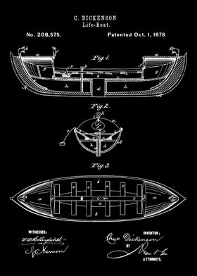 Life Boat Patent