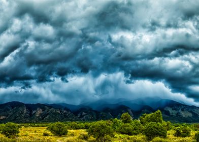 Afternoon Storm Colorado