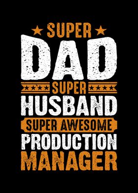 Super Dad Super Husband