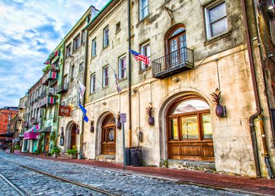 River Street in Savannah