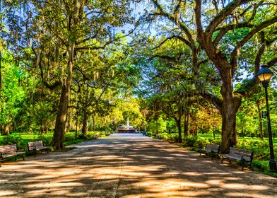 Forsyth Park in Savannah