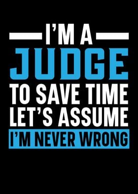 Im A Judge