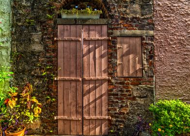 Garden Door in Florida