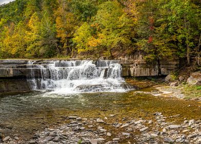 Taughannock Creek New York