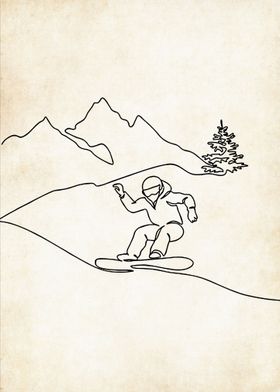 Snowboard 