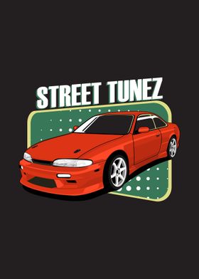 Silvia S14 Street Tunez