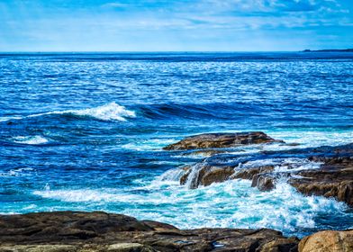 Rocky Coast of Maine