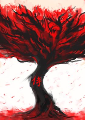 Samurai Tree