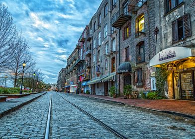 River Street in Savannah