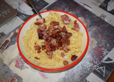 Pasta alla carbonara