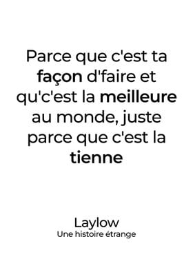 Laylow Poster