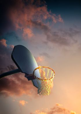 Golden Hour Basketball