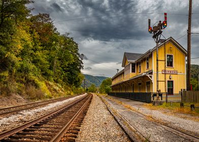 Thurmond Ghost Town Train 