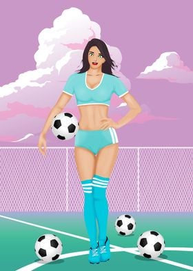 soccer girl