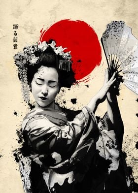 Dancing Geisha 2