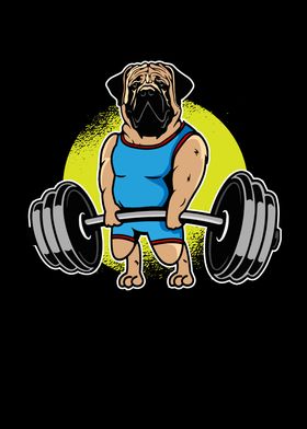 Mastiff Weightlifting I