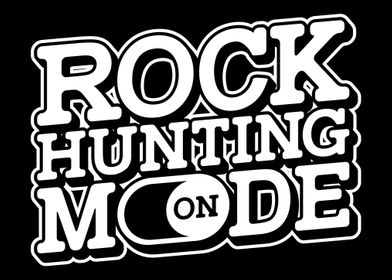 Rock Hunting Geologist