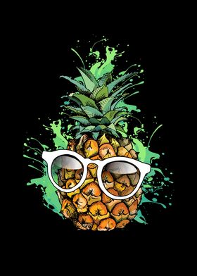 Pineapple Sunglasses Fruit