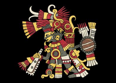 Tezcatlipoca Aztec God