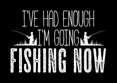 Fishing Joke Fisher Angler