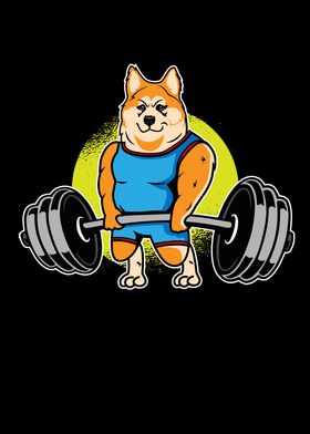 Akita Weightlifting I