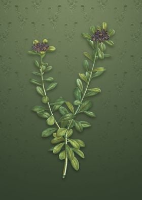 Botanicals On Lunar Green-preview-2