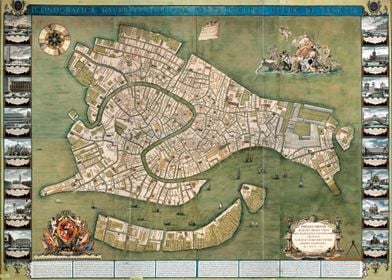 Plan of Venice