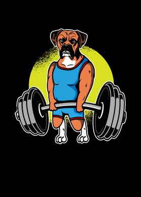 Boxer Weightlifting I