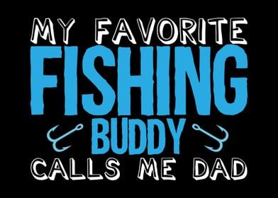 Fishing Dad Angling Fisher