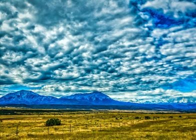 The Spanish Peaks