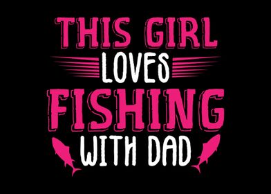 Fishing Girl Joke Angler