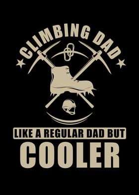 Climbing Dad Like a