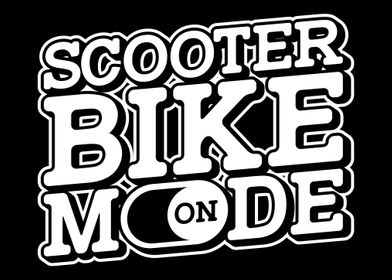 Scooter Bike Scoot Moped