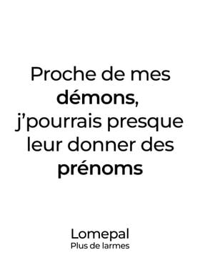 Lomepal Poster