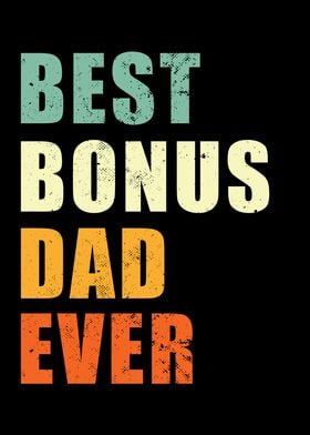 Best Bonus Dad Ever