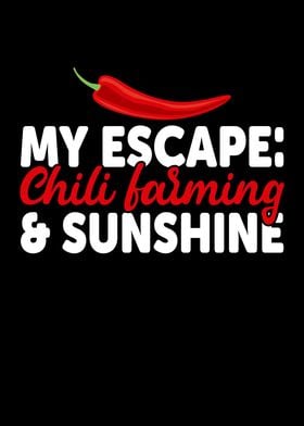 My Escape Chili Farming